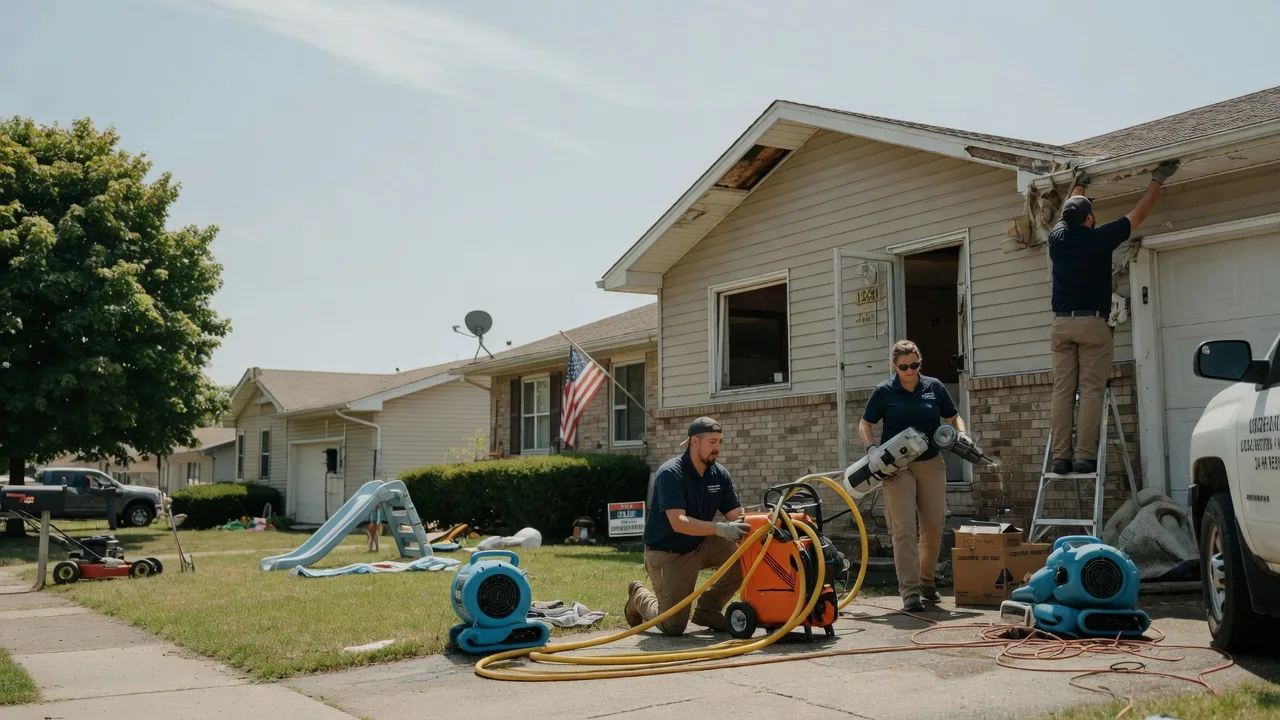 Water Damage Restoration in Sesser, IL near me